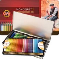 kredki mondeluz 3727 72 kol. opak  metal.6675