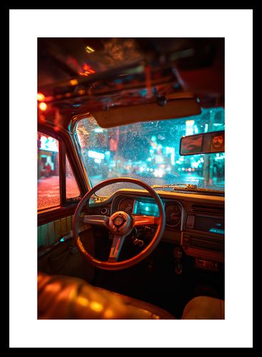 Plakat 20x30cm Nocny Kierowca na Arena.pl