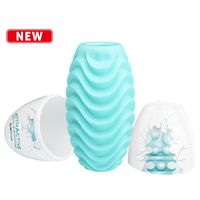 pretty love   attractive double side egg green