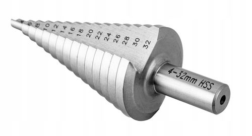 Wiertło stopniowe, 4-32 mm GRAPHITE 57H740 na Arena.pl