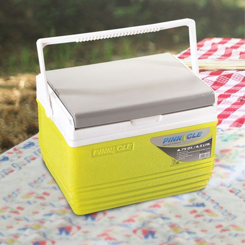 Mała lodóweczka do samochodu Pinnacle TPX 6006 4,5L+2 wkłady chłodzące 200m na Arena.pl