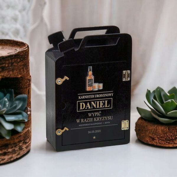 BAREK KANISTER 18 20 30 40 50 60 URODZINY NADRUK zdjęcie 8