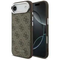 etui guess 4g classic logo magsafe na iphone air - brązowe