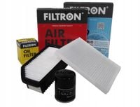 FILTRON ZESTAW KOMPLET FILTRÓW KIA RIO III 15-17 1.2 CVVT 84KM