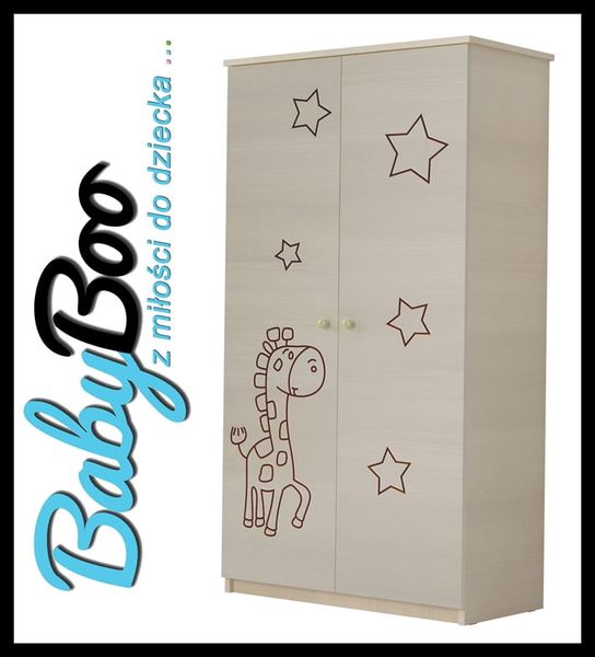 NOWOŚĆ Szafa dziecięca BABY BOO dużo wzorów!! zdjęcie 12