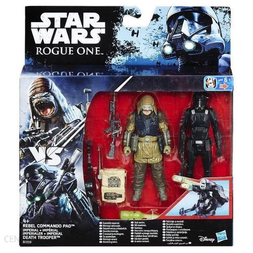Hasbro Star Wars Commando Pao Death Trooper 2pak na Arena.pl