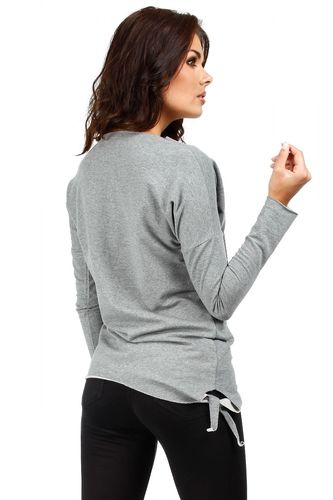 Bluza MOE048 Grey - Moe S/M na Arena.pl