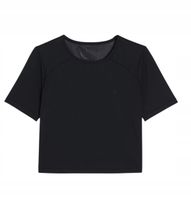Champion Women's Training Cropped T-Shirt Black