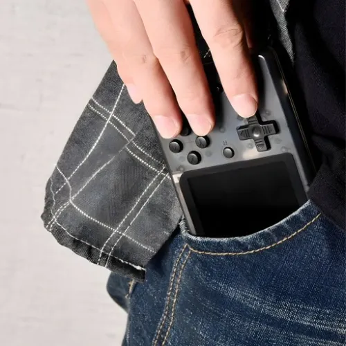 PRZENOŚNA MINI KONSOLA RETRO 400 GIER DO GRY DLA DZIECI + PAD na Arena.pl