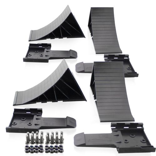 4 kliny pod koła do przyczep samochodowych z uchwytem do 1,6T na Arena.pl