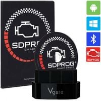 Program SDPROG Interfejs iCar 3 BT3.0 OBD2 OBDII