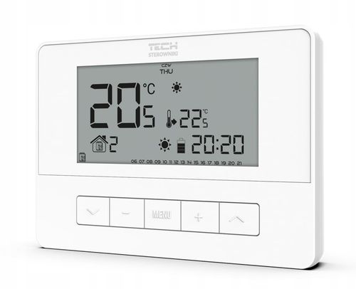 T-4.2 bezprzewodowy tygodniowy termostat sterownik + odbiornik MW-2 Tech na Arena.pl