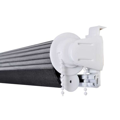 Roleta Zebra 80 x 150 cm Czarna na Arena.pl