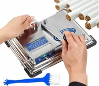 MASZYNKA TŁOKOWA NABIJARKA DO PAPIEROSÓW TYTONIU GILZ Z UCHWYTEM