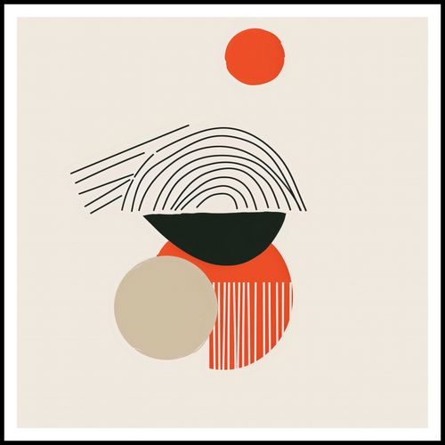 Plakat 100x100cm Centralne Słońce na Arena.pl