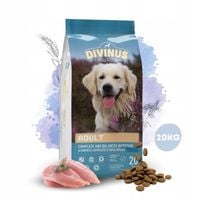 DIVINUS ADULT Karma sucha dla psa owczarek labrador golden witaminy 20kg