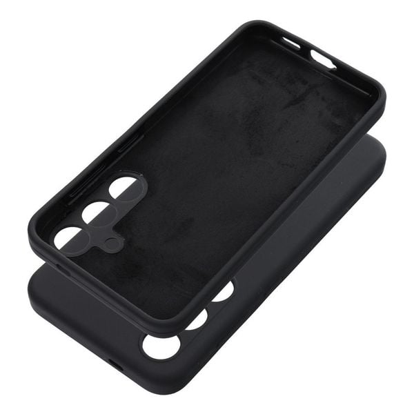 Futerał SILICONE 2mm do SAMSUNG S25 FE czarny zdjęcie 1