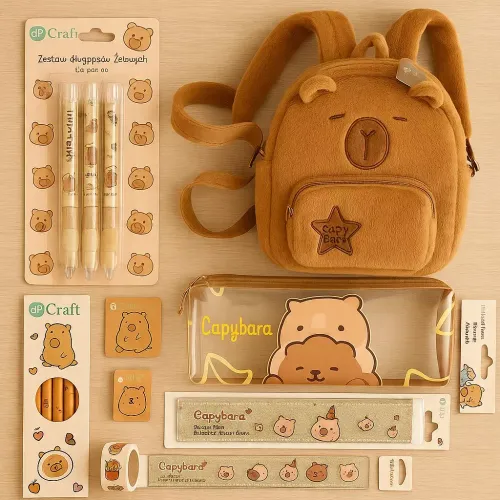 Plecak szkolny brązowy na Arena.pl