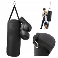 Boks zestaw bokserski worek i rękawice dla dzieci duży 55cm