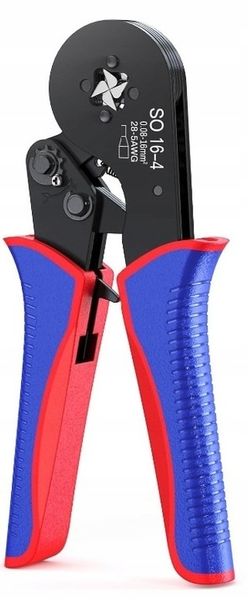 Zaciskarka Praska do Kabli 0,08 mm2 - 16 mm2 + 1200 tulejek izolowanych zdjęcie 11