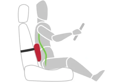 PODUSZKA LĘDŹWIOWA PÓŁWAŁEK POD KRĘGOSŁUP MEMORY na Arena.pl