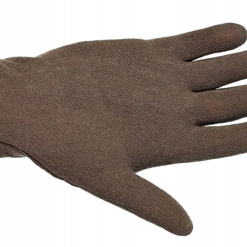 TERMOAKTYWNE RĘKAWICZKI WEŁNIANE BRUBECK WEŁNA MERINO WOOL DAMSKIE na Arena.pl