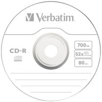 płyta cd-r verbatim extra protection     700mb 52x 100szt 43411