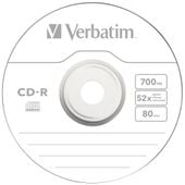 płyta cd-r verbatim extra protection     700mb 52x 100szt 43411