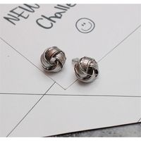 kolczyki zawijaski srebrne duże