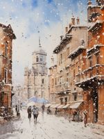 Plakat 30x40cm Urok Starych Miast