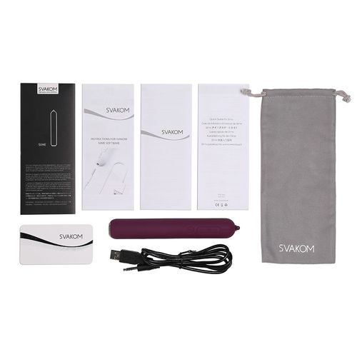 Wibrator kamerą Svakom - Siime Camera Vibrator Violet na Arena.pl