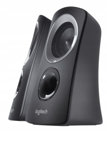 ZESTAW BLUETOOTH GŁOŚNIKÓW KOMPUTEROWYCH LOGITECH 2.1 50W PILOT PC LAPTOP na Arena.pl