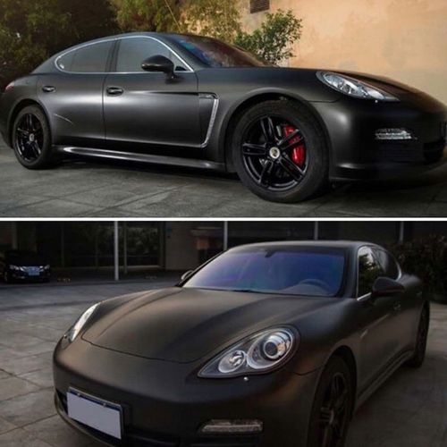 FOLIA CZARNY MAT + RAKLA na Arena.pl