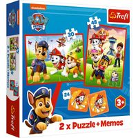 Puzzle 2W1 Memos Psia Ekipa W Akcji 93337