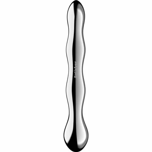 satisfyer cosmic crest 2 - dwustronny model ze stali nierdzewnej 20,5 cm na Arena.pl