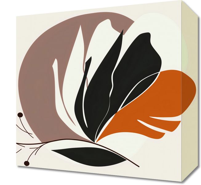 Obraz 30x30cm Elegancja Roślinna zdjęcie 1