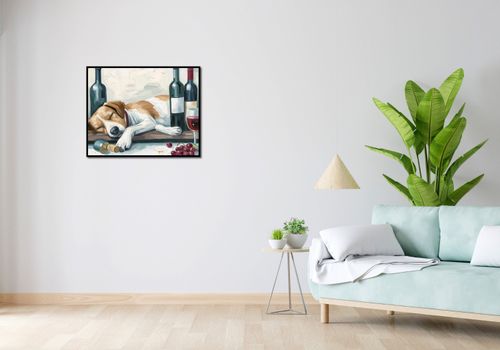Plakat 76x60,5cm Leniwe Popołudnie na Arena.pl
