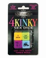 4 Kinky Sex Dice