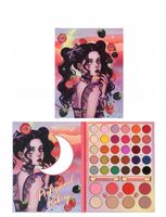 DUŻY ZESTAW DO MALOWANIA PALETKA KOSMETYKI MAKIJAŻ DLADZIECI 38 KOLORÓW