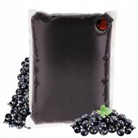 Sok z czarnej porzeczki 100% Tłoczony BEZ CUKRU 5L