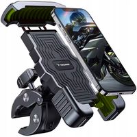 2X Uchwyt Rowerowy na Telefon na Kierownicę Roweru Motocykla Hulajnogi Mocn