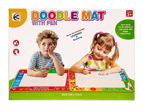 Edukacyjna mata wodna do rysowania/malowania na Arena.pl