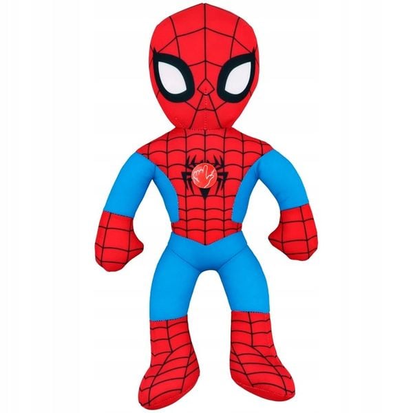 Sambro Pluszowy Spider Man Przytulanka Marvel 38cm zdjęcie 2