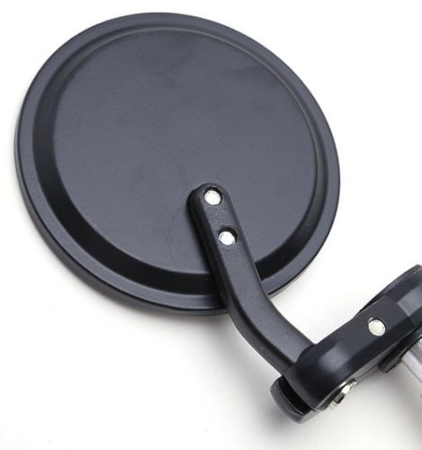 Lusterka motocyklowe w kierownice, dolne, okrągłe, bobber, cafe racer na Arena.pl