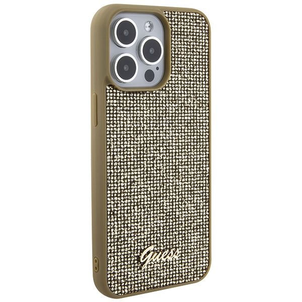 Etui Guess do iPhone 15 Pro Max, Złoty zdjęcie 4