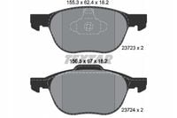TEXTAR KLOCKI HAMULCOWE PRZÓD FORD FOCUS III MK3