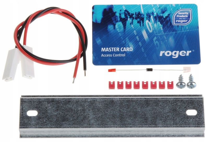 KONTROLER DOSTĘPU PR402DR-BRD ROGER zdjęcie 4