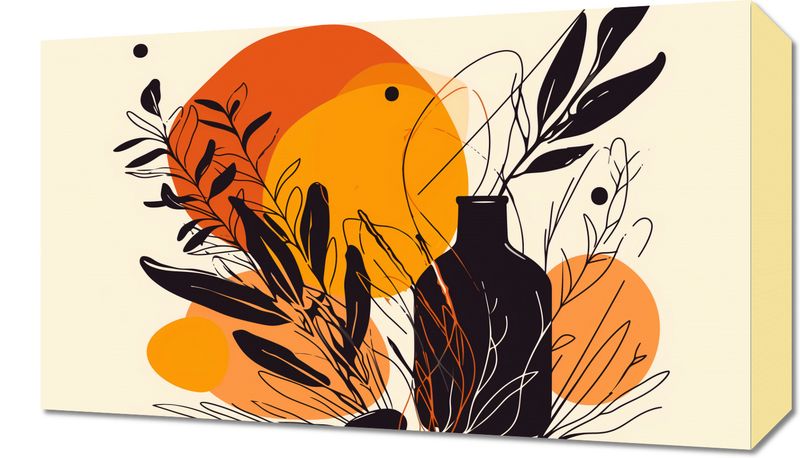 Obraz 50x30cm Jaskrawy Zachód zdjęcie 1