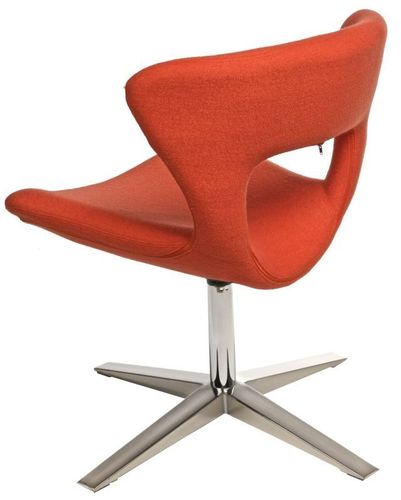 Krzesło Soft pomarańczowe na Arena.pl