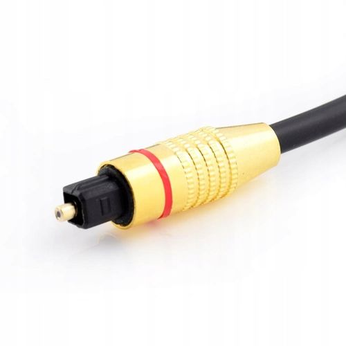 KABEL OPTYCZNY TOSLINK DIGITAL AUDIO HQ SFDIF 3M na Arena.pl